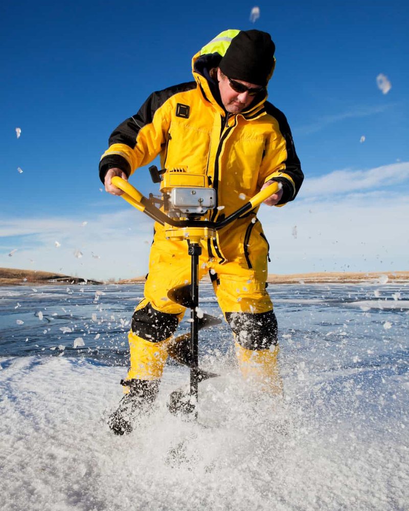 Introduction to ice fishing game online