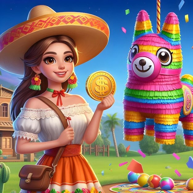 Image: Unlock the Fun of Pinata Wins Slot Demo in the UK