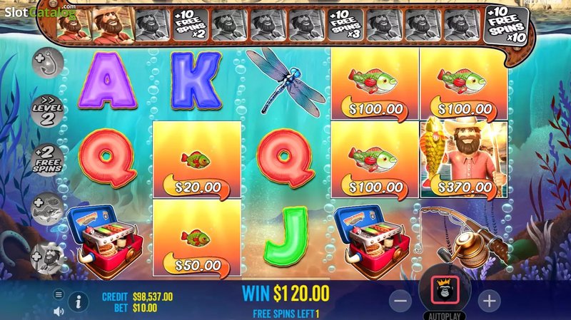 Spielen Sie Big Bass Splash Slot - Eine umfassende Besprechung in Germany