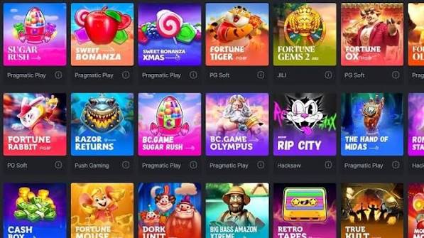 Discover the Thrills of BC Game Casino