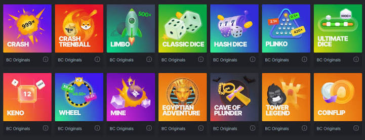 Unlocking the Future of Gaming BC Hash Game Crypto Casino