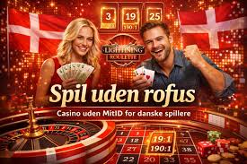 Rofus Casino uden ROFUS Spil Sikkert og Ansvarligt