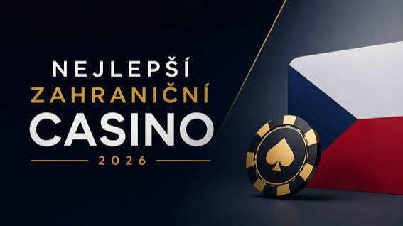 Nejlepší zahraniční casina 2026 Jak si vybrat to pravé pro vás